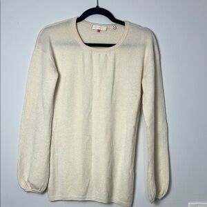 Uniqlo Cashmere Cream Sweater